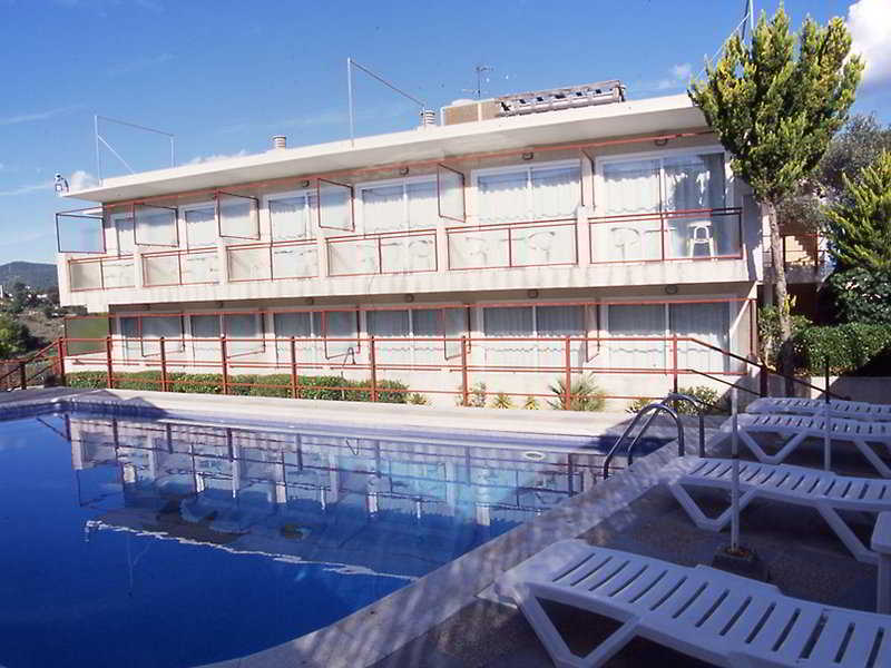 Hostal Molins Park Ibiza Kültér fotó