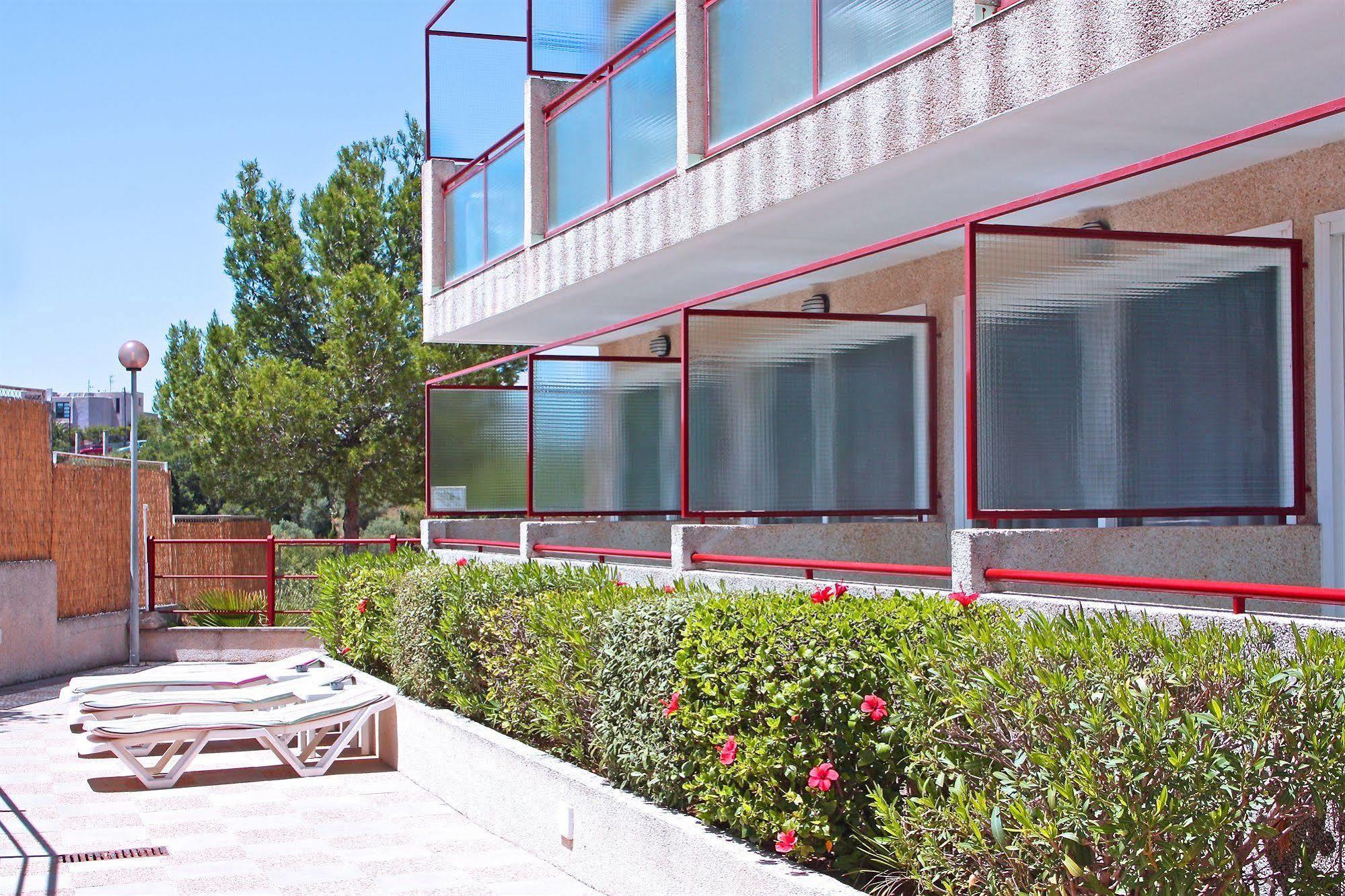 Hostal Molins Park Ibiza Kültér fotó