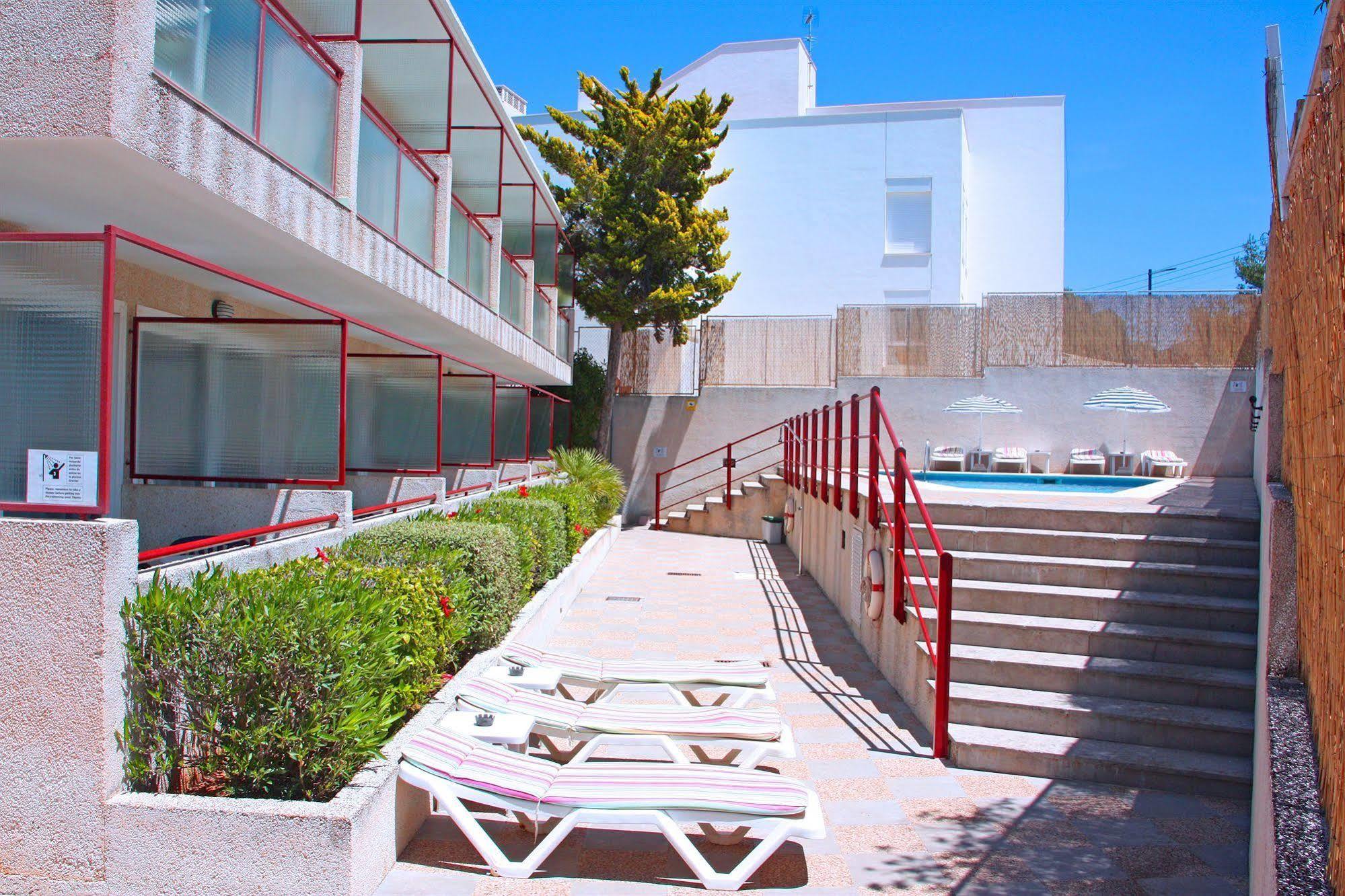Hostal Molins Park Ibiza Kültér fotó