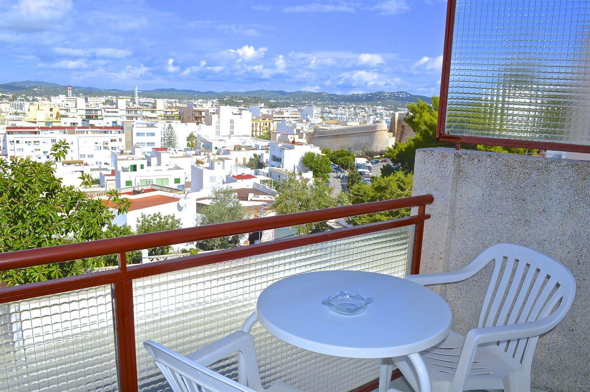 Hostal Molins Park Ibiza Kültér fotó