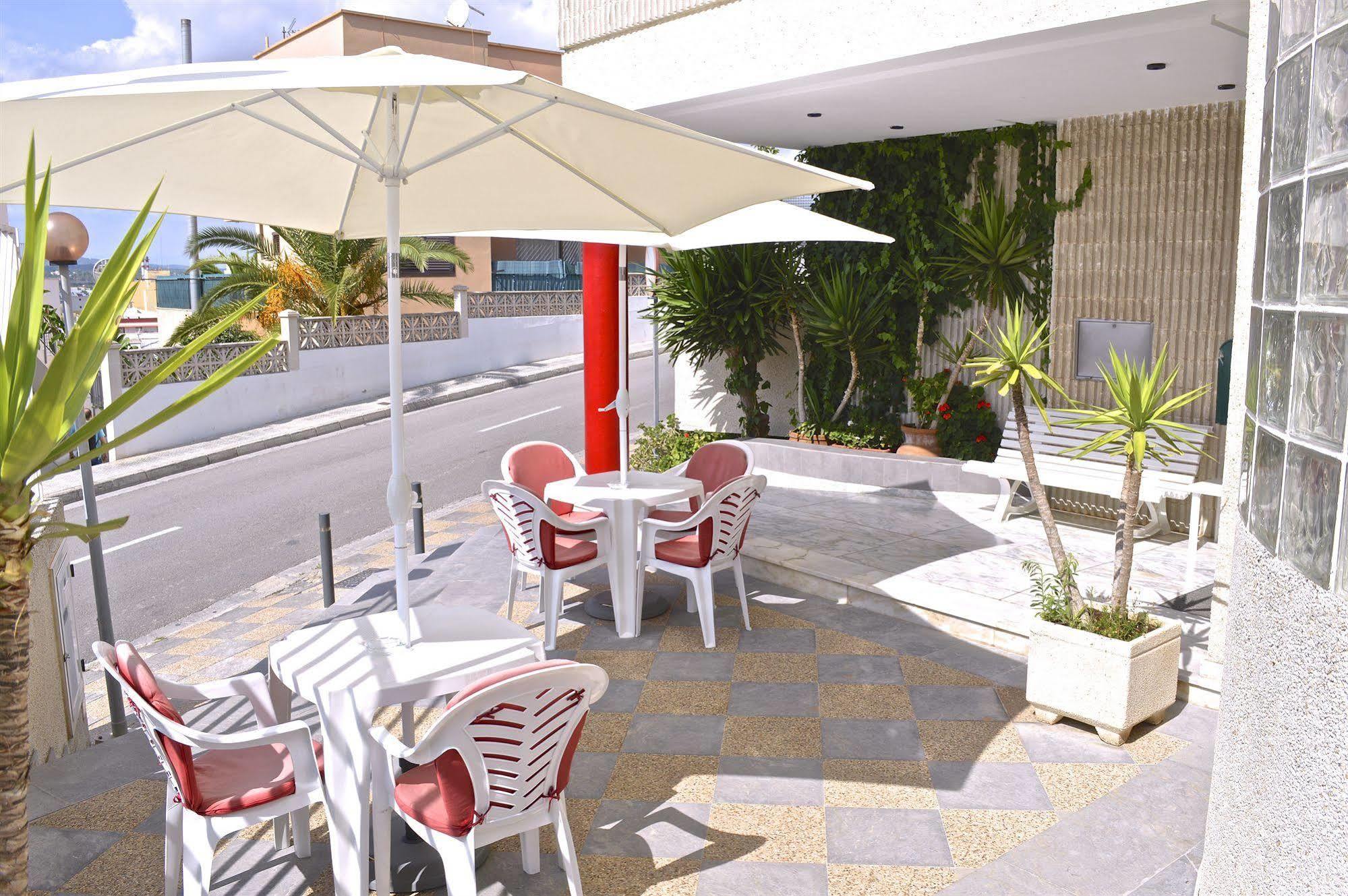 Hostal Molins Park Ibiza Kültér fotó