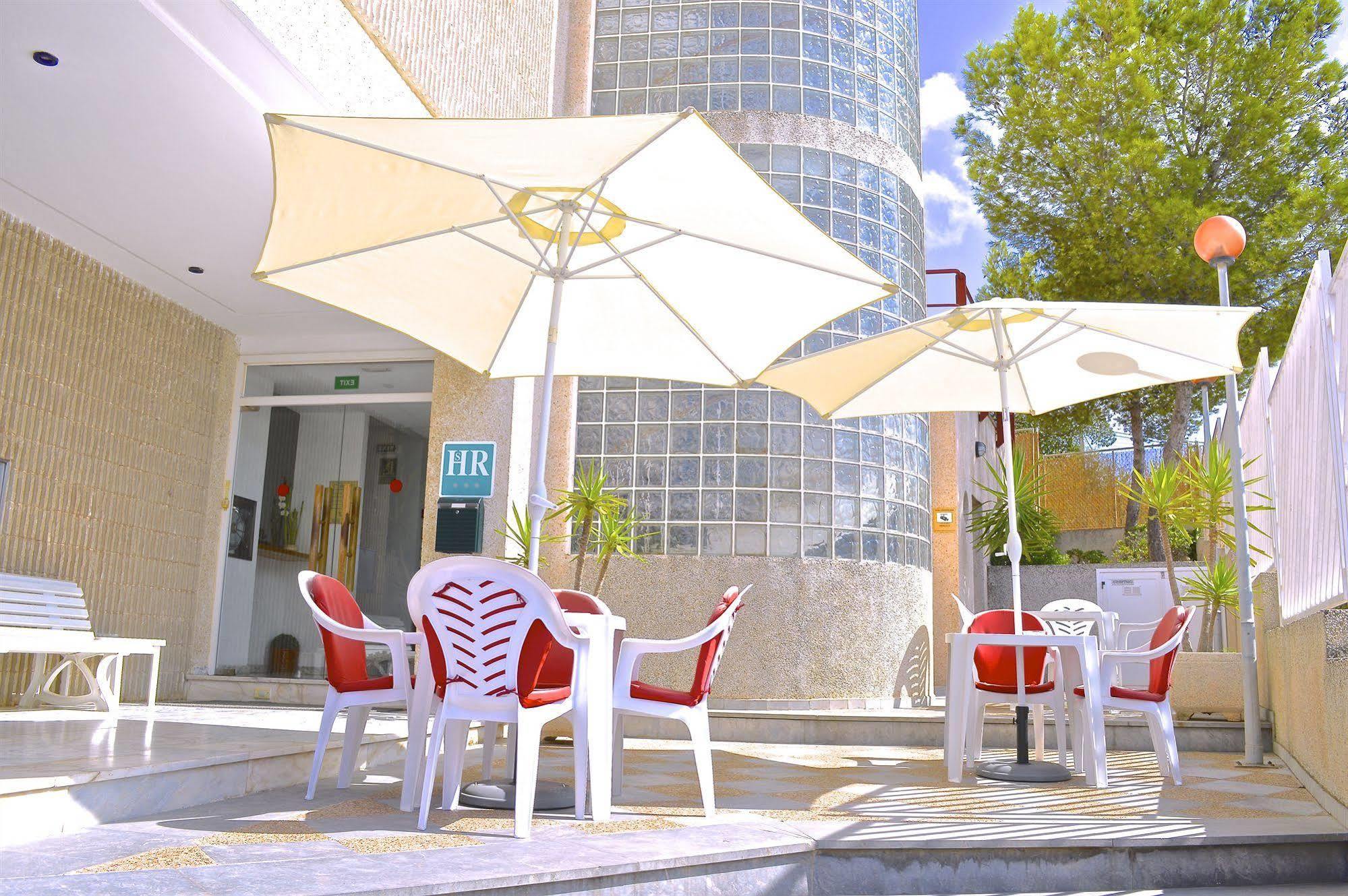 Hostal Molins Park Ibiza Kültér fotó